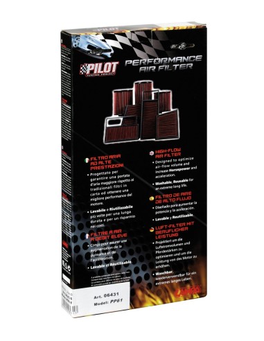 FILTRO ARIA PP61 PILOT PERFORMANCE