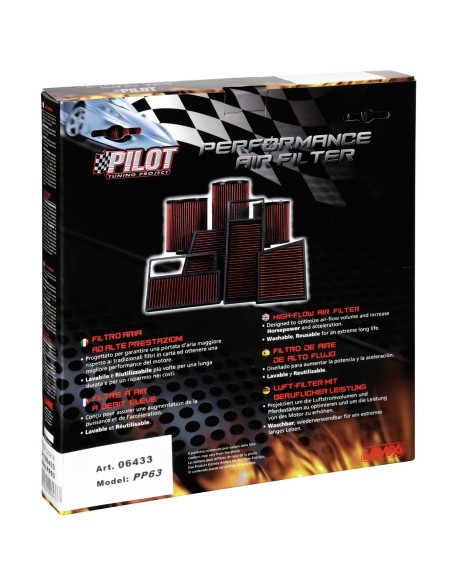 FILTRO ARIA PP63 PILOT PERFORMANCE