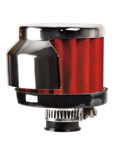 MINI FILTRO SPORTIVO 12MM CON CARENA