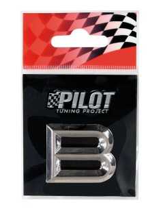 LETTERA'B'ADES.3D T-2 MM 26 DIAMOND