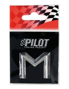 LETTERA'M'ADES.3D T-2 MM 26 DIAMOND