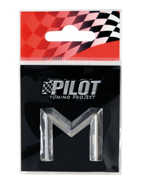 LETTERA'M'ADES.3D T-2 MM 26 DIAMOND