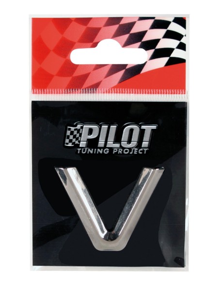LETTERA'V'ADES.3D T-2 MM.26 DIAMOND
