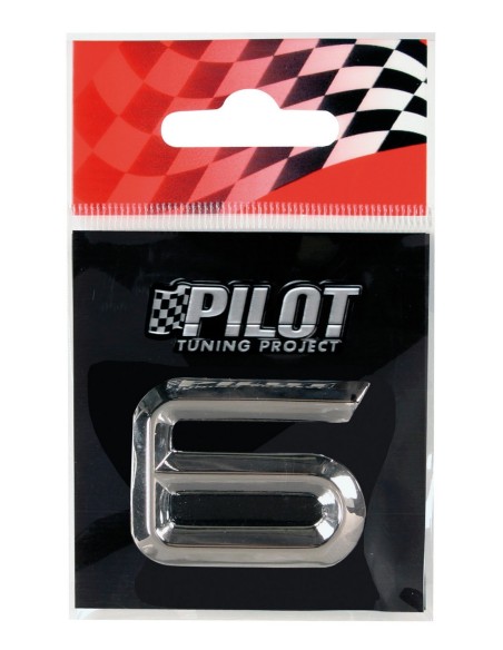 NUMERO'6'ADES.3D T-2 MM 26 DIAMOND