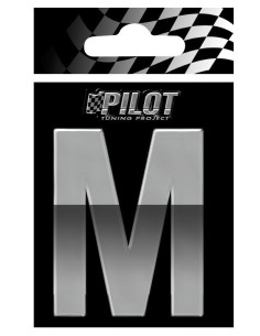 LETTERA'M'ADES. T-4 70MM CROMATA