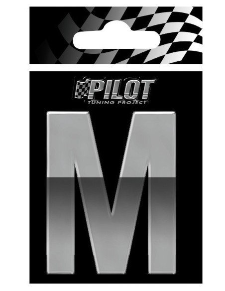 LETTERA'M'ADES. T-4 70MM CROMATA