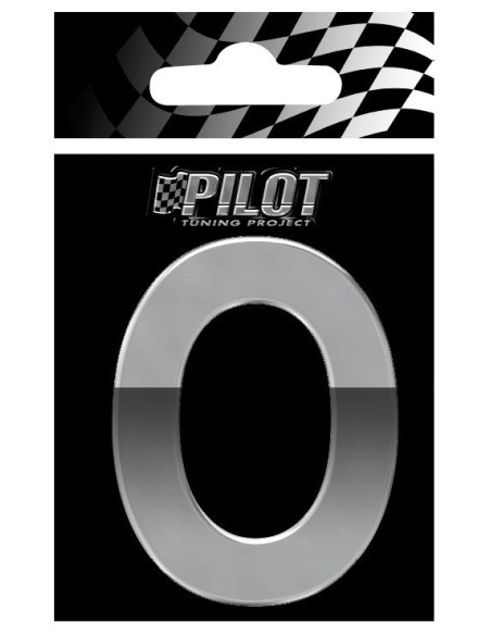 LETTERA'O'ADES. T-4 70MM CROMATA