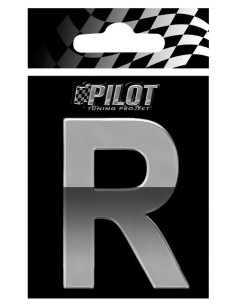 LETTERA'R'ADES. T-4 70MM CROMATA