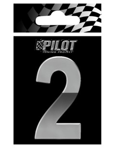 NUMERO'2'ADES. T-4 70MM CROMATO