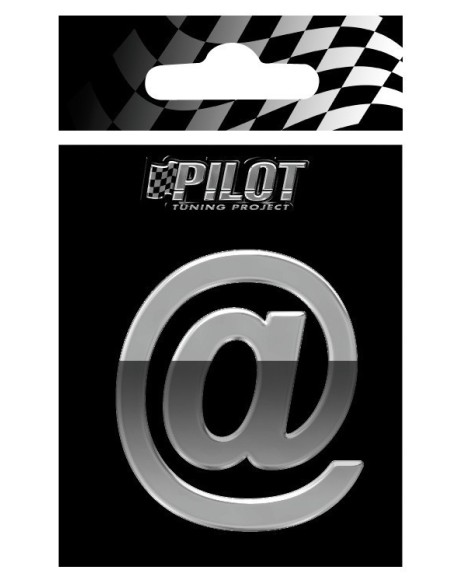 CARATTERE'@'ADES. T-4 70MM CROMATO