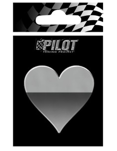 SIMBOLO'HEART'ADES. T-4 70MM CROMATO