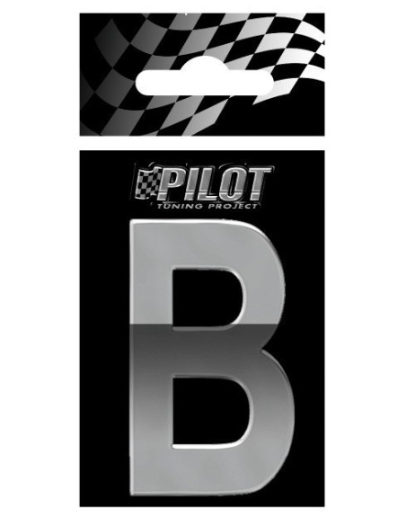 LETTERA'B'ADES. T-5 56MM CROMATA