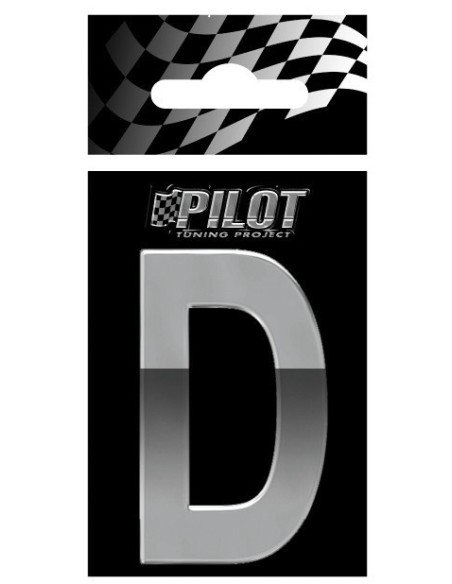 LETTERA'D'ADES. T-5 56MM CROMATA