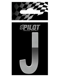 LETTERA'J'ADES. T-5 56MM CROMATA