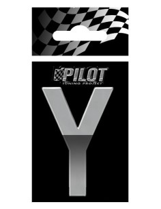 LETTERA'Y'ADES. T-5 56MM CROMATA