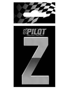 LETTERA'Z'ADES. T-5 56MM CROMATA