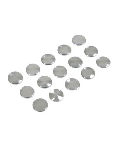 -SET 15 BORCHIE --DECOR-STUDS-- DIAM.14MM-