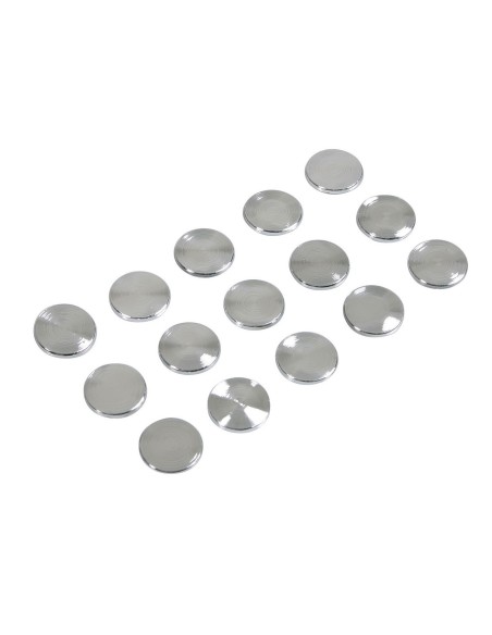 -SET 15 BORCHIE --DECOR-STUDS-- DIAM.14MM-