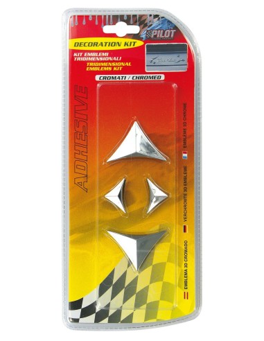 -EMBLEMA CROMATO --TRISTAR---