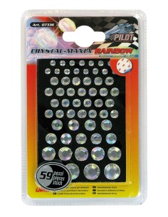 SET 59 CRISTALLI ARCOBALENO ADESIVI 2