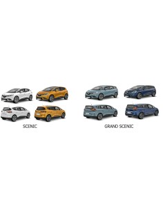 KIT SUPPORTI FEND DX+SX RENAULT SCENIC-GRAND SCEN 2