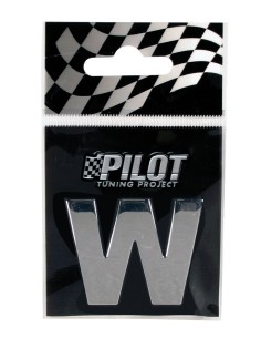 LETTERA'W'ADES.3D T-3 MM.28