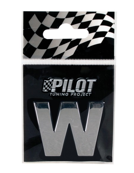 LETTERA'W'ADES.3D T-3 MM.28