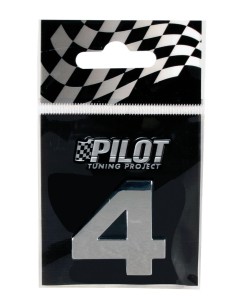 NUMERO'4'ADES.3D T-3 MM.28