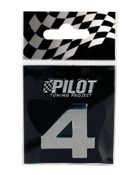 NUMERO'4'ADES.3D T-3 MM.28