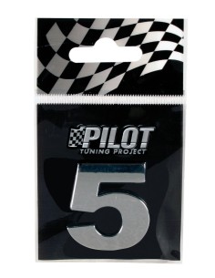 NUMERO'5'ADES.3D T-3 MM.28