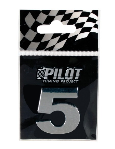 NUMERO'5'ADES.3D T-3 MM.28