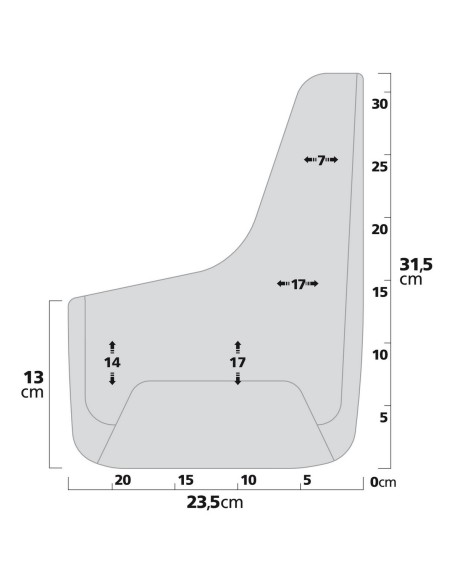 -CP.PARASPRUZZI PER AUTO --UNIVERSAL-- MISURA M-