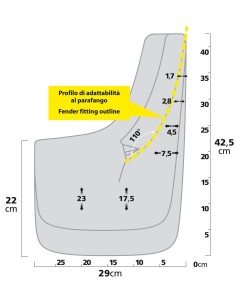 -CP.PARASPRUZZI --SUV-- CONTOUR MISURA 7- 2