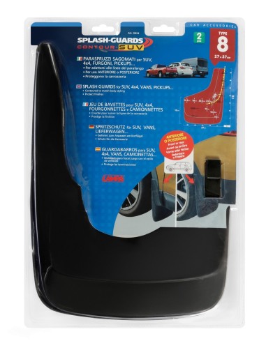 -CP.PARASPRUZZI --SUV-- CONTOUR MISURA 8-