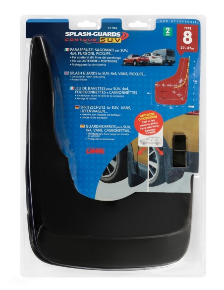 -CP.PARASPRUZZI --SUV-- CONTOUR MISURA 8-