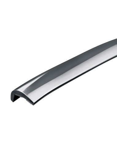PROFILO ANGOLARE CROMATO 15MM X 5M