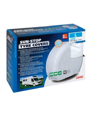 -CP. COPERTURE SUN-STOP PER RUOTE MISURA --L---