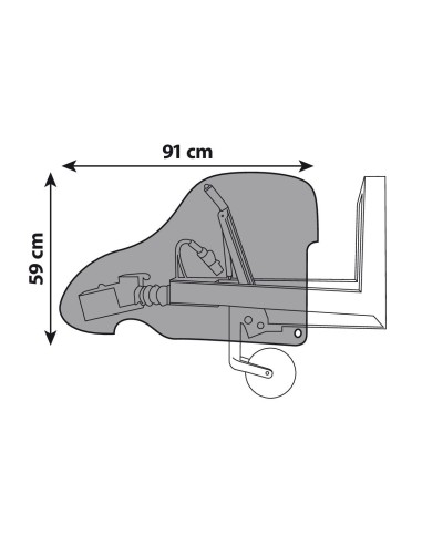 COPERTURA PER GIUNTO,SPINOTTO FRENO DI RIMORCHI E