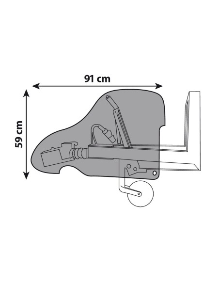 COPERTURA PER GIUNTO,SPINOTTO FRENO DI RIMORCHI E