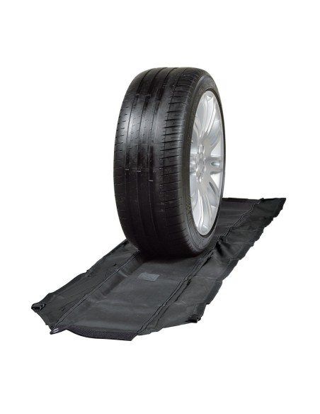 -SET 4 COPRIRUOTA --TYRE-WRAP-- DELUXE IN CORDURA-