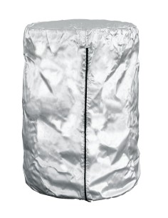 COPERTURA 4 RUOTE CON ZIP TAGLIA  S 2