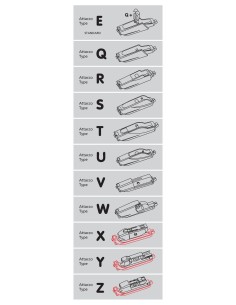 SPAZZOLA TERGI POST ONE FIT 41 CM