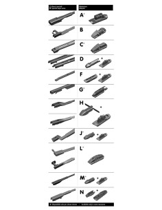 SPAZZOLA TUTTA GOMMA -SKYLON- 33CM -MULTI-FIT- 2