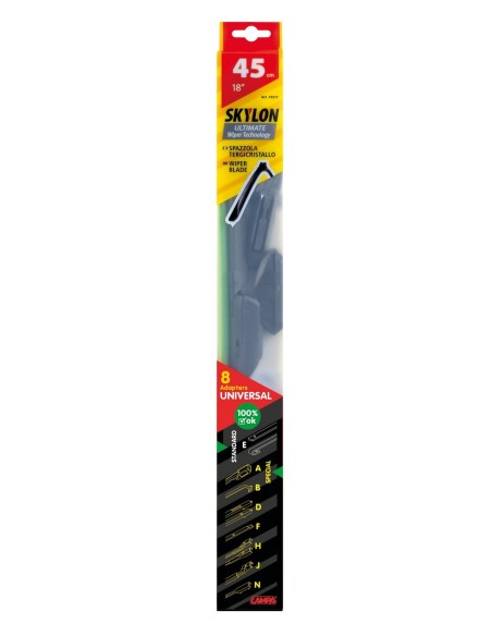 SPAZZOLA TUTTA GOMMA -SKYLON- 45CM -MULTI-FIT-