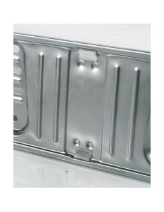 SET 10CP AGGANCI CENTRALI PER PORTATARGA, BIANCHI 2