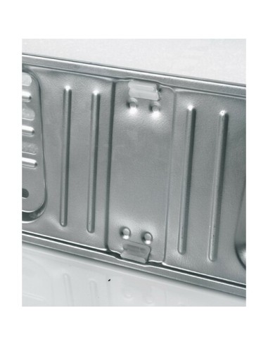 SET 10CP AGGANCI CENTRALI PER PORTATARGA, BIANCHI