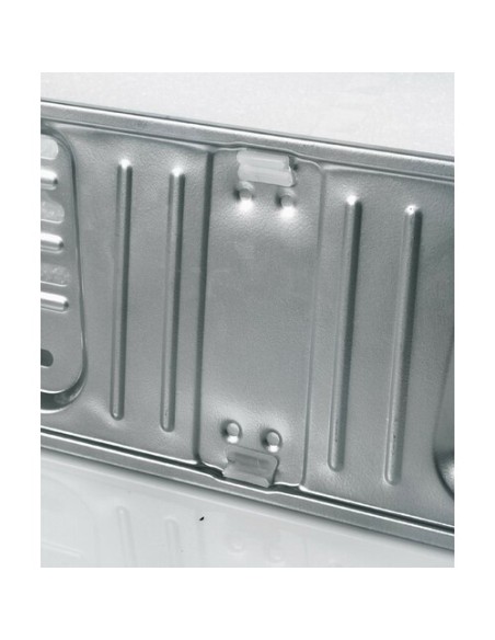 SET 10CP AGGANCI CENTRALI PER PORTATARGA, BIANCHI