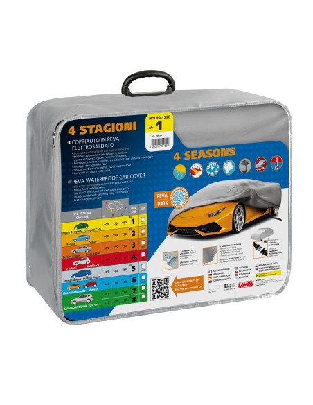 COPRIAUTO WATERPROOF -4 STAGIONI- -1--