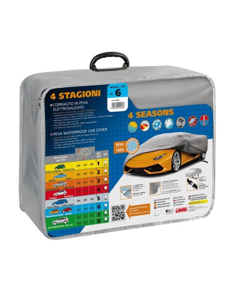 COPRIAUTO WATERPROOF -4 STAGIONI- -6--