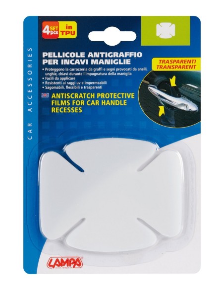 SET 4 PZ PROTEZIONE MANIGLIE -A-